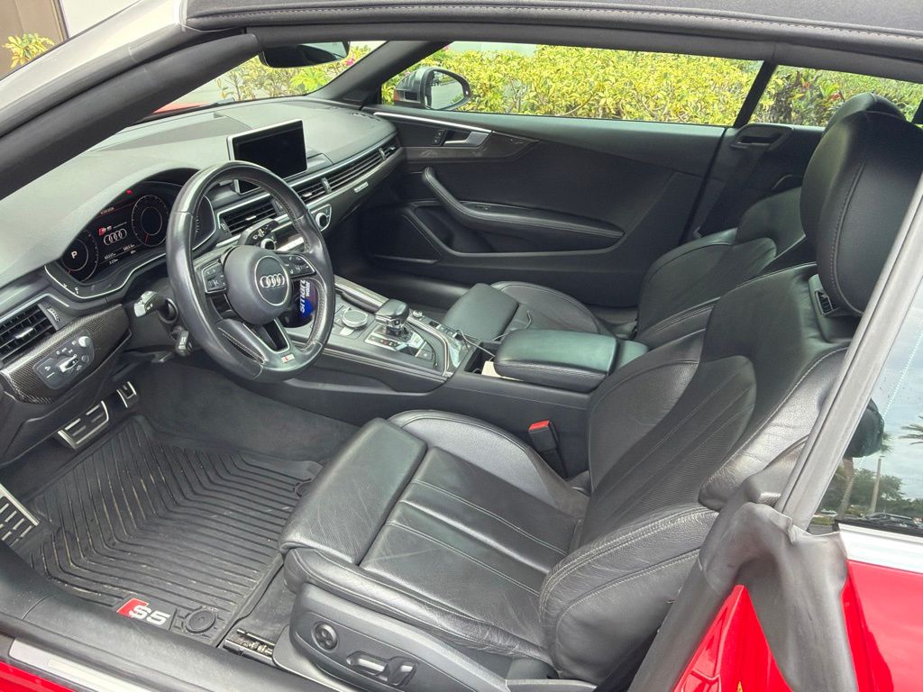 2018 Audi S5 3.0T quattro Prestige Cabriolet AWD