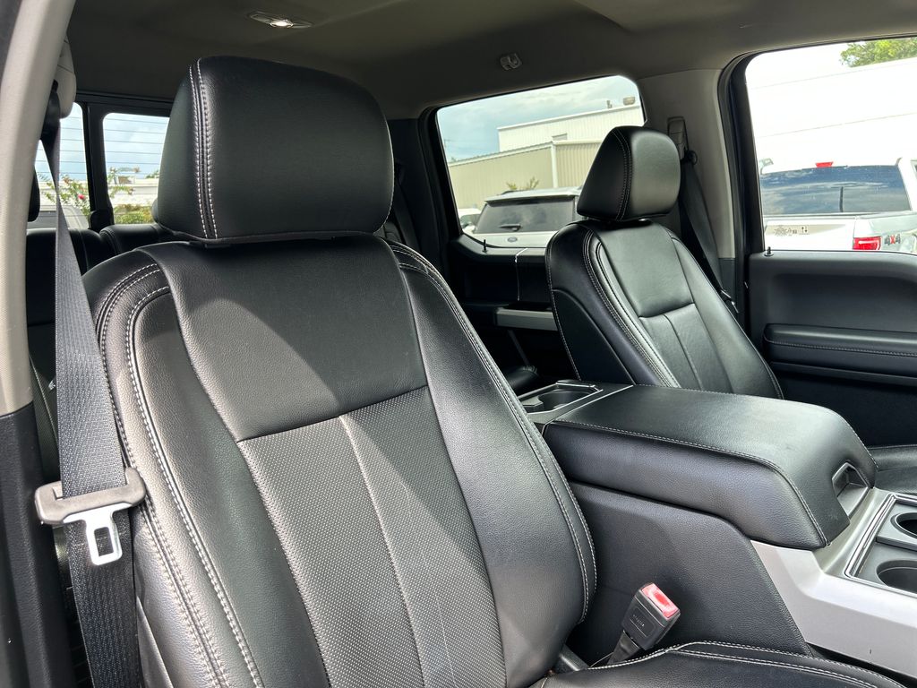 Certified Used 2021 Blue Ford Lariat image 15