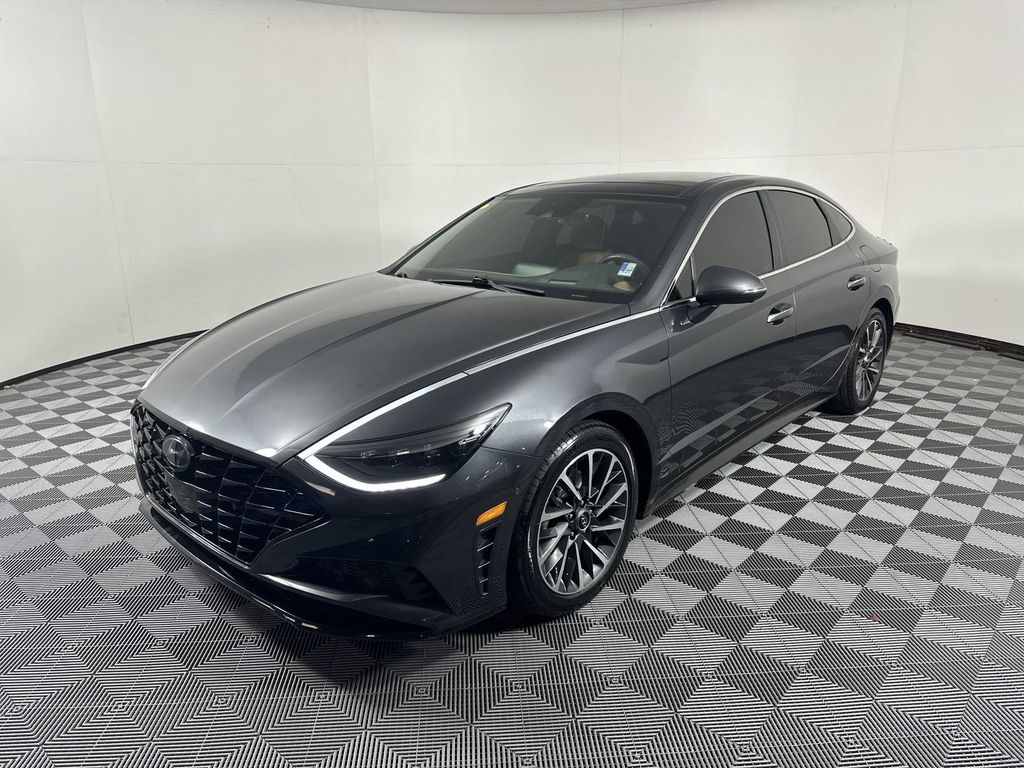 2020 Hyundai Sonata Limited 3