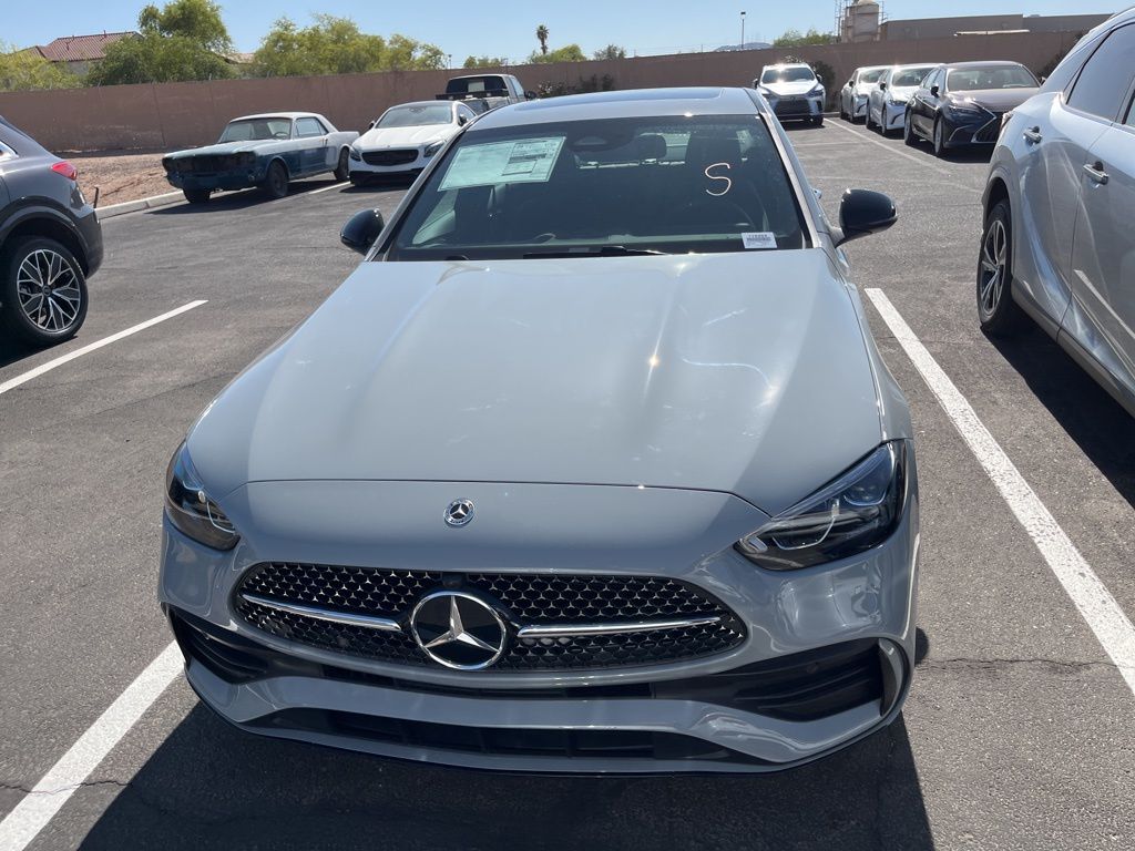 2025 Mercedes-Benz C-Class C 300 2