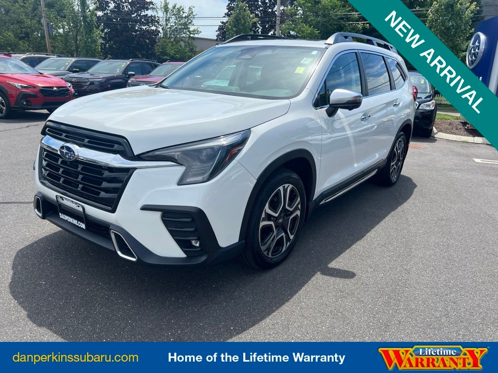 Crystal White Pearl 2023 Subaru Ascent SUV / Crossover All-Wheel Drive Continuously Variable Transmission