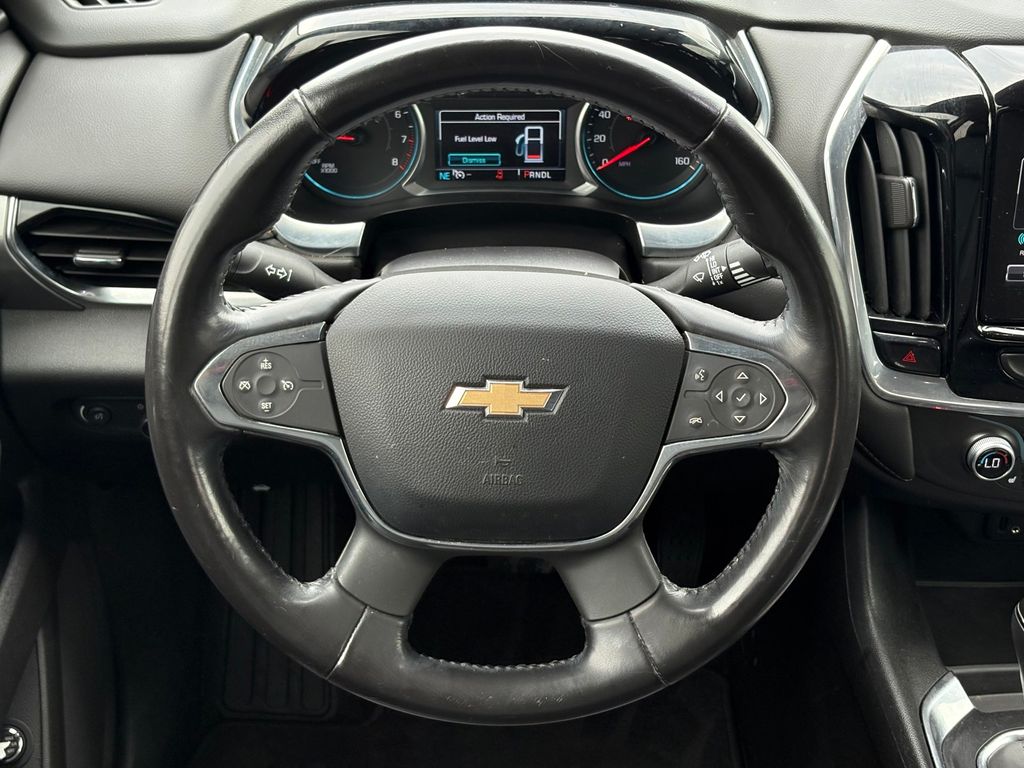 2019 Chevrolet Traverse 3LT White at DeMontrond Mazda