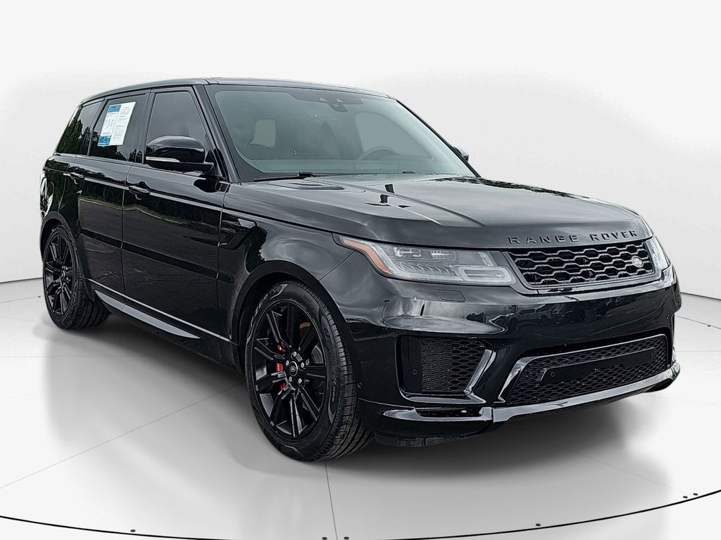 2022 Land Rover Range Rover Sport HST