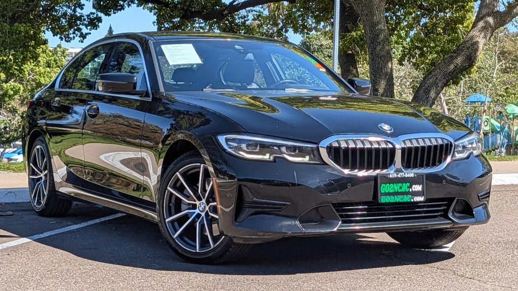 Used 2020 BMW 3 Series 330i xDrive 4D Sedan