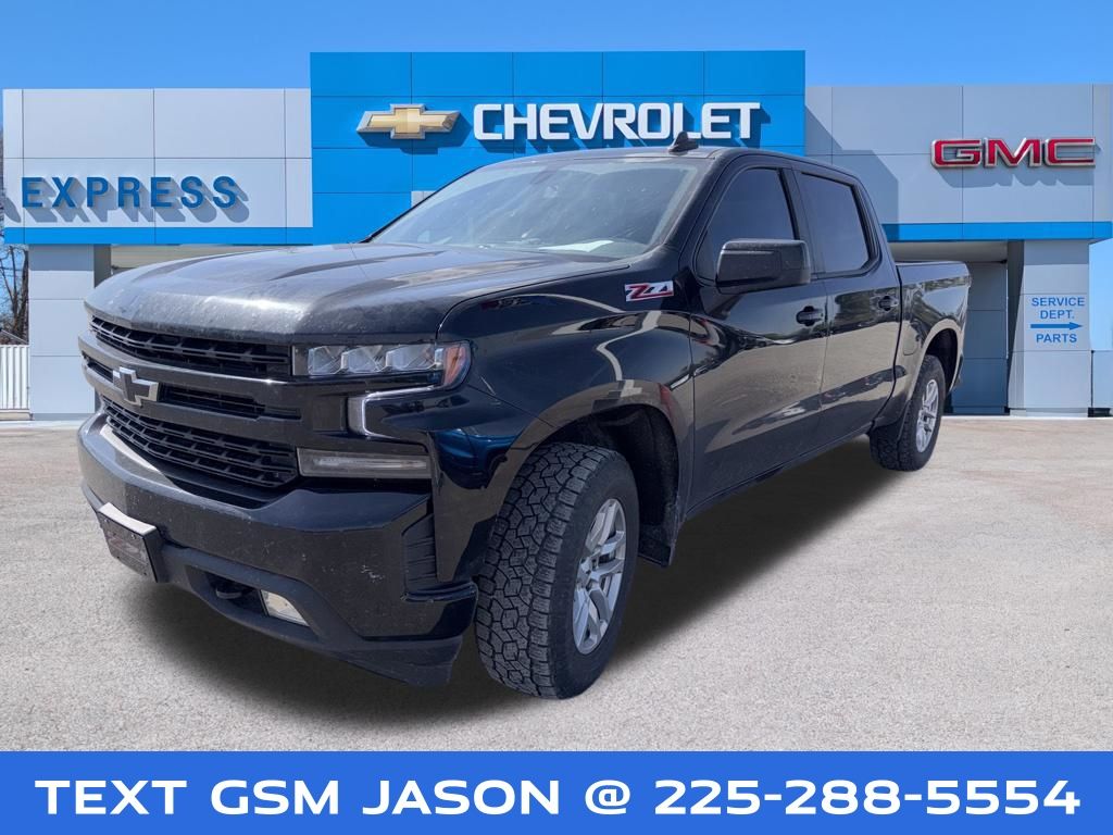 2021 Chevrolet Silverado 1500 RST Crew Cab 4WD