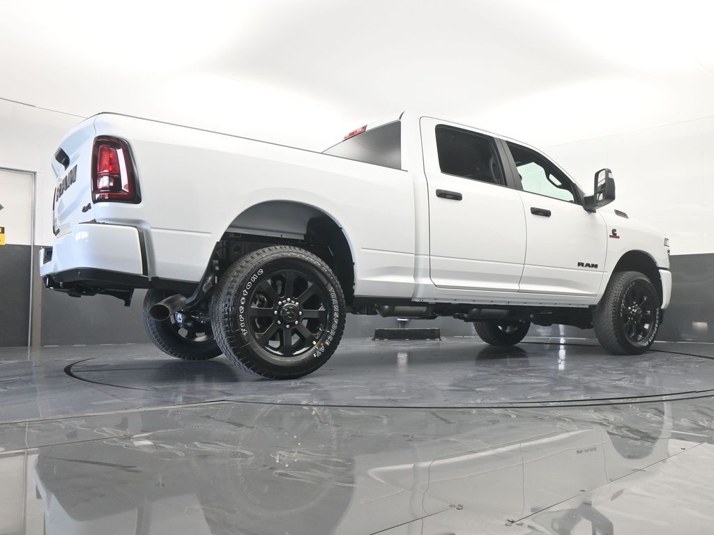 New 2026 Bright White Clearcoat Ram Big Horn image 58