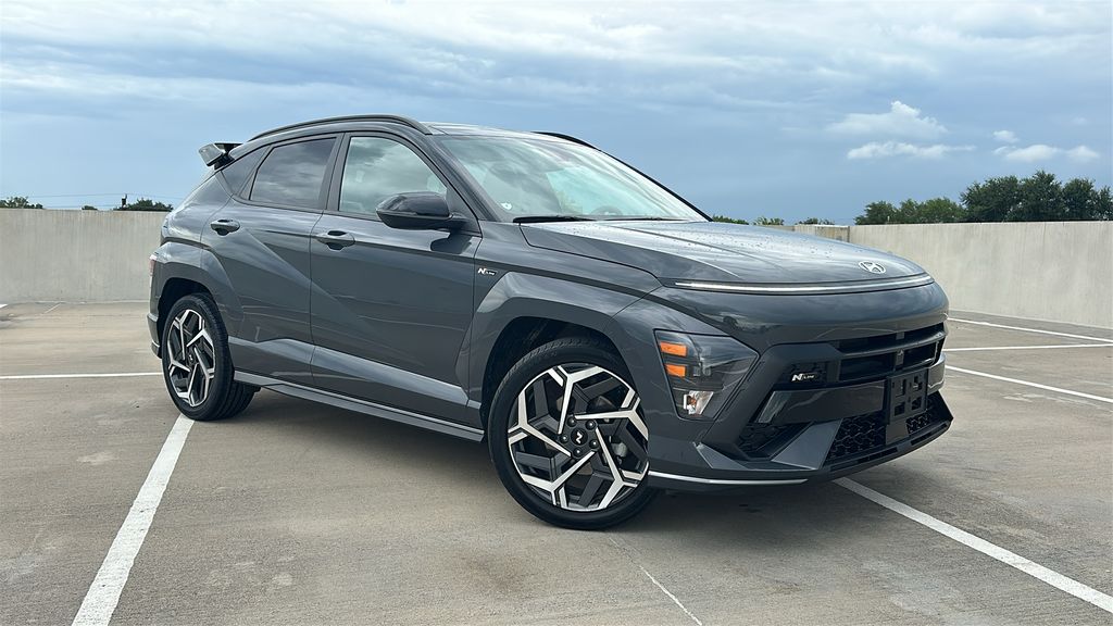 2024 Hyundai Kona N Line Gray at Ross Downing Buick GMC
