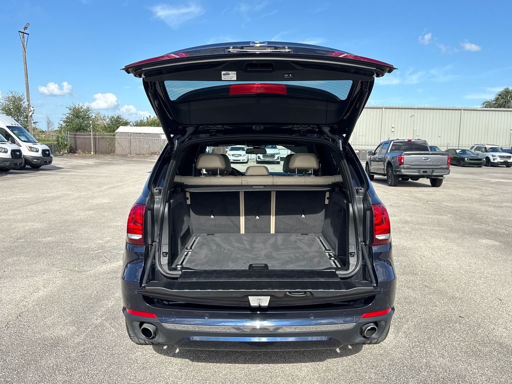 2017 Imperial Blue Metallic BMW X5 sDrive35i RWD SUV