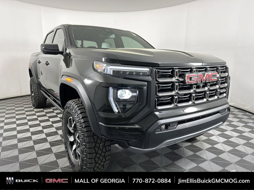 new 2025 GMC Canyon car, priced at $50,465