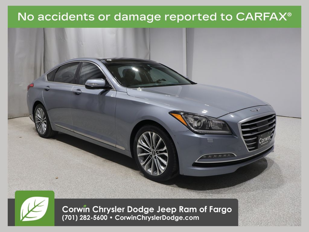 2017 Genesis G80 3.8L