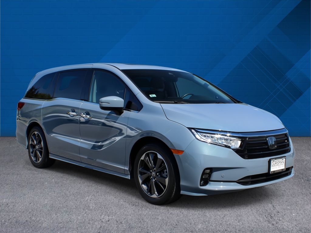 Sonic Gray Pearl 2023 Honda Odyssey Elite FWD Minivan Front-Wheel Drive Automatic