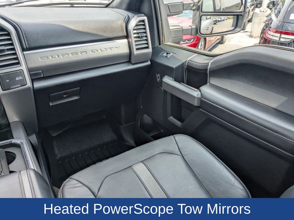 2018 Ford F-250 Super Duty Platinum