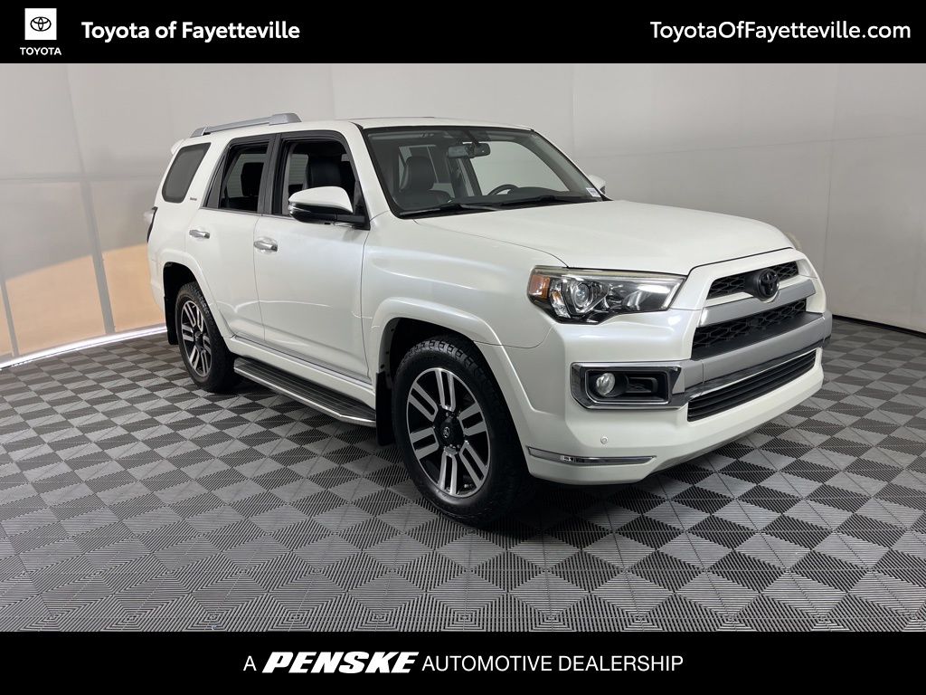 2016 Toyota 4Runner Limited 15