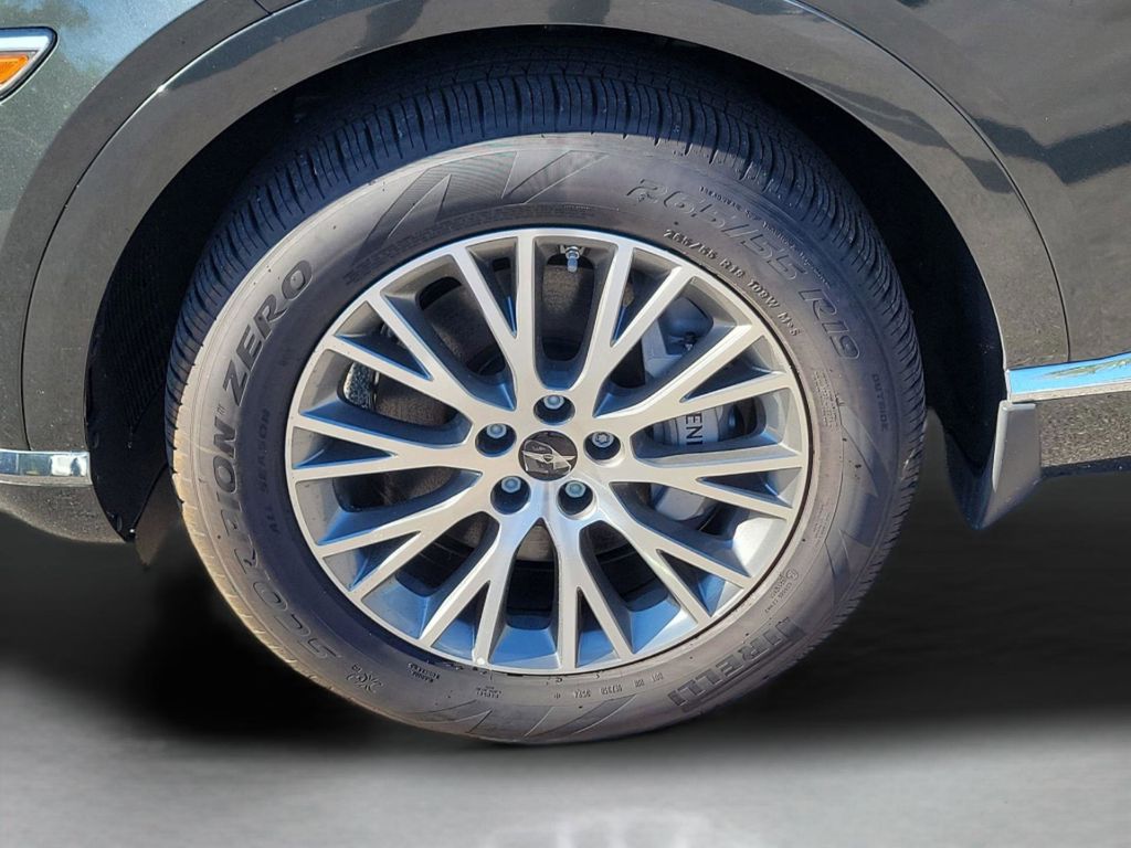 Storr Green 2025 Genesis GV80 2.5T Standard AWD SUV / Crossover All-Wheel Drive 8-Speed Automatic