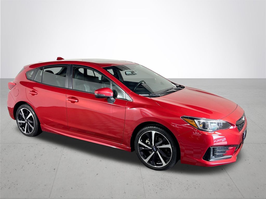 2022 Subaru Impreza Sport