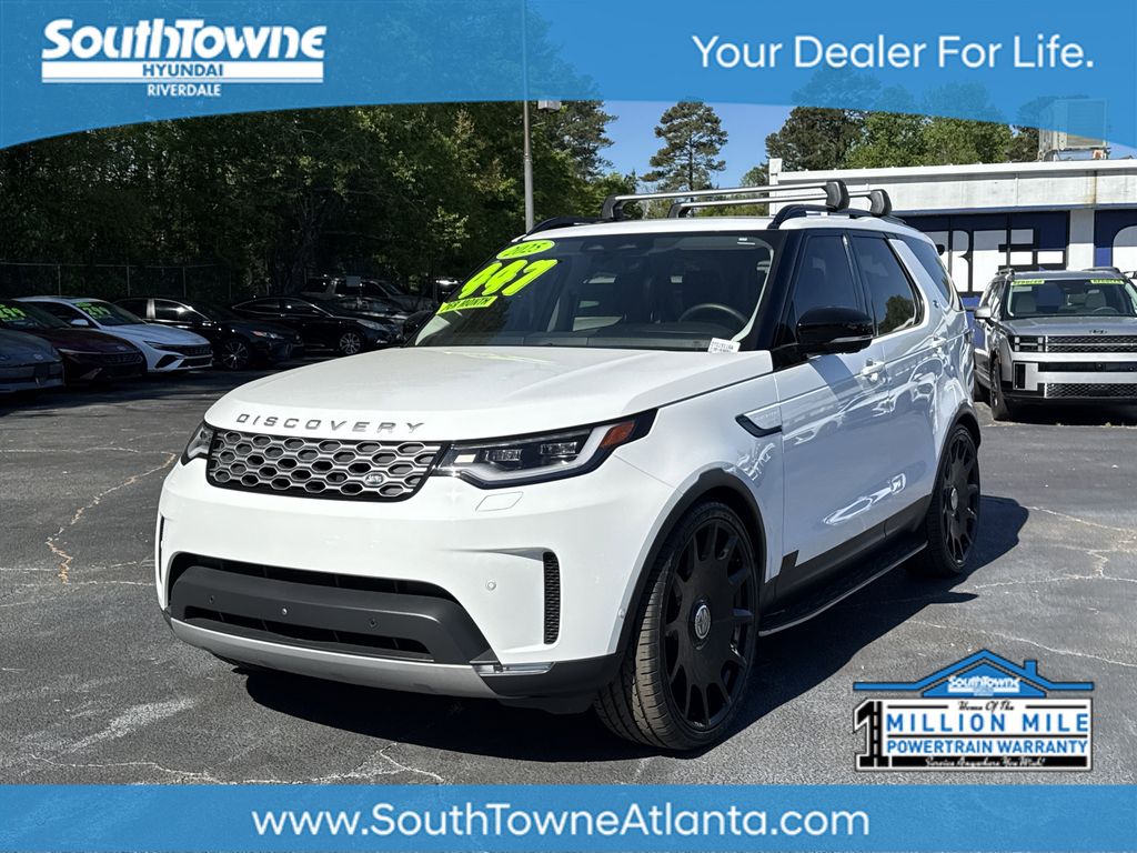 White 2025 Land Rover Discovery P300 S AWD SUV / Crossover All-Wheel Drive 8-Speed Automatic