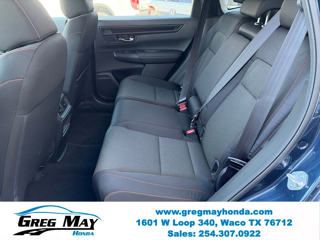 2026 Honda CR-V Hybrid TrailSport Blue at Greg May Honda