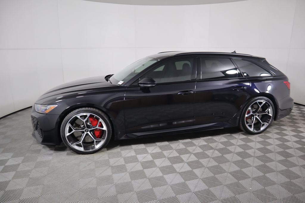 2025 Audi RS 6 4.2 8