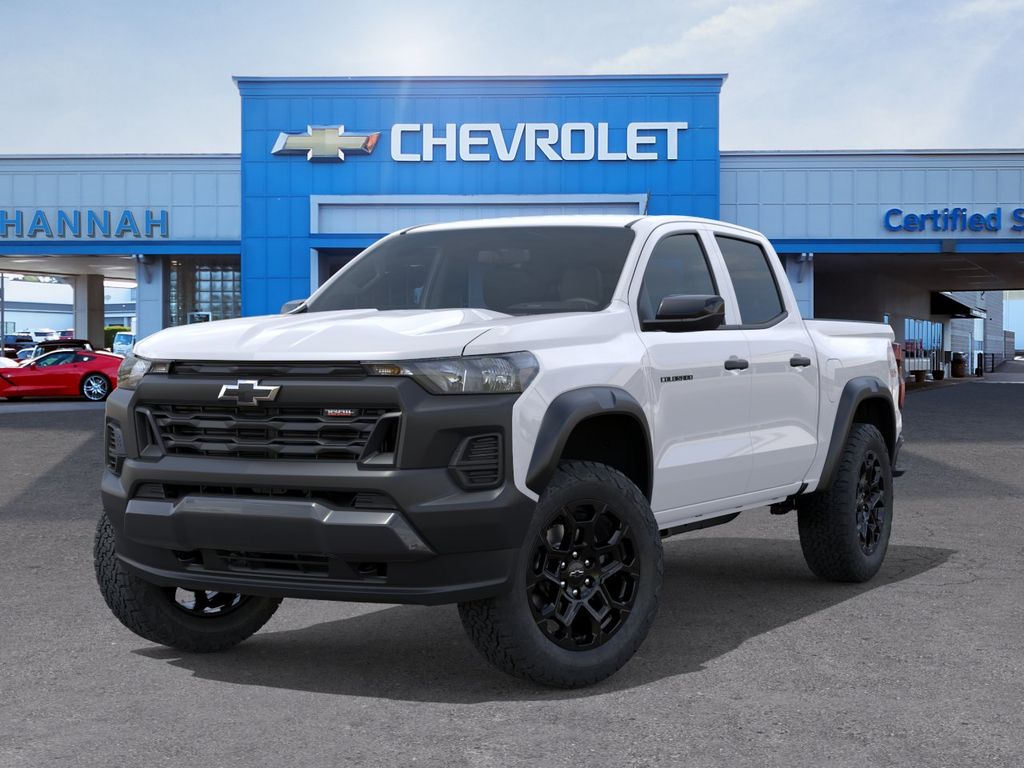 2026 Chevrolet Colorado Trail Boss