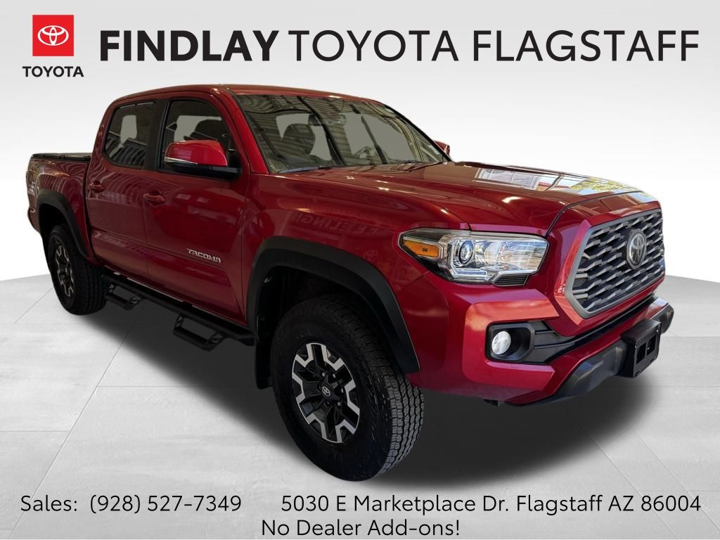 2020 Toyota Tacoma TRD Off Road Double Cab 4WD
