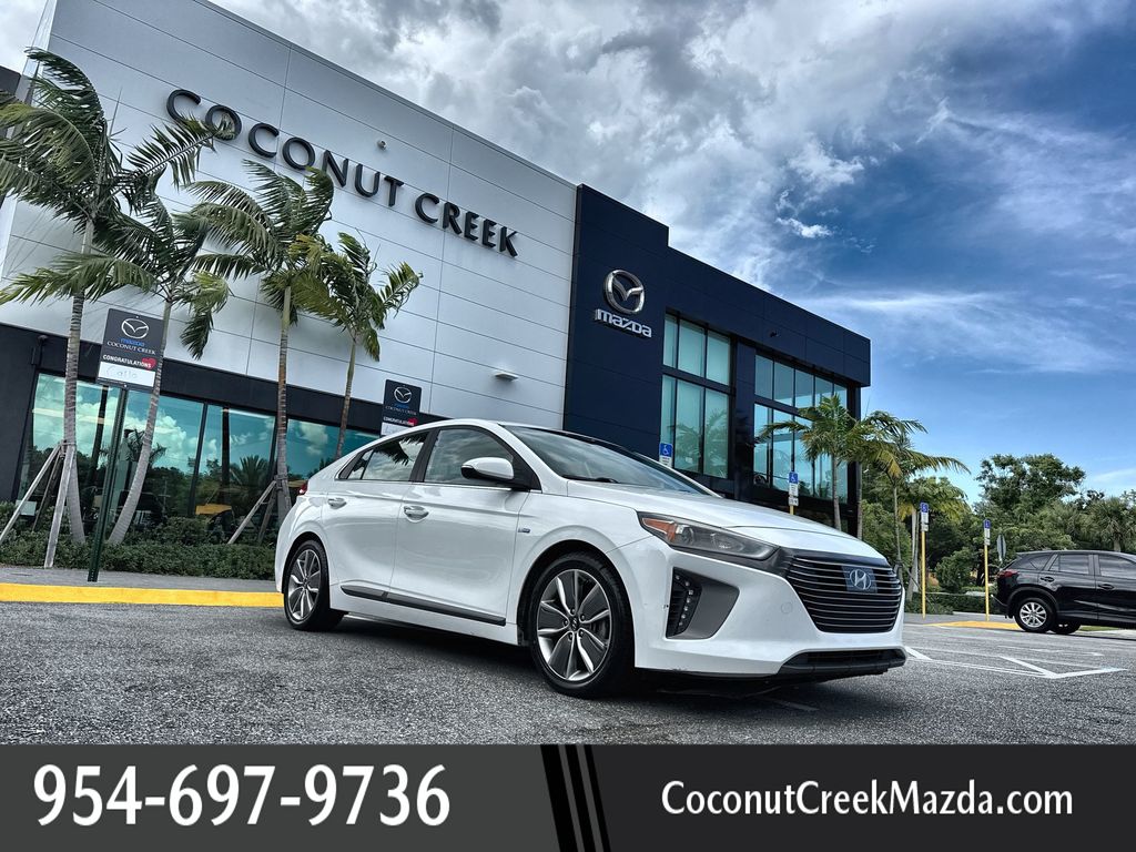 2019 Hyundai Ioniq Hybrid Limited