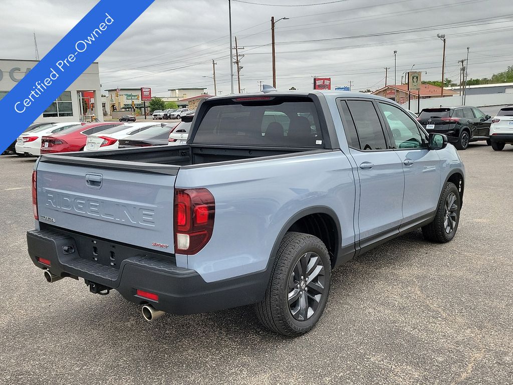 2025 Honda Ridgeline Sport - 10