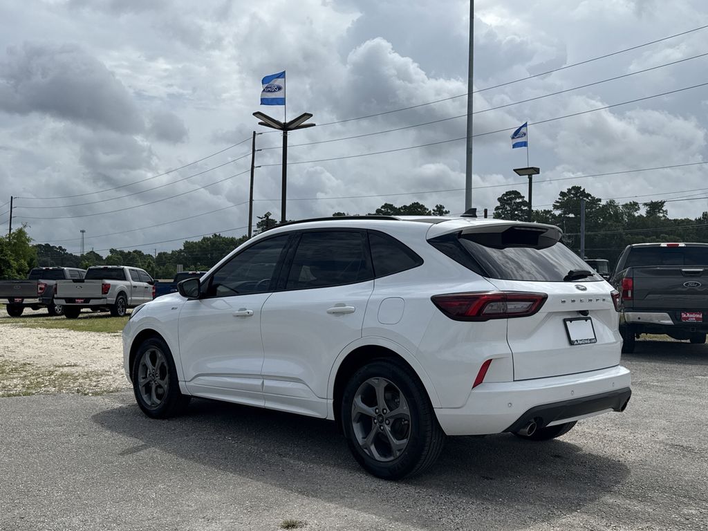 2023 Ford Escape ST-Line White at AutoSavvy Houston Southwest