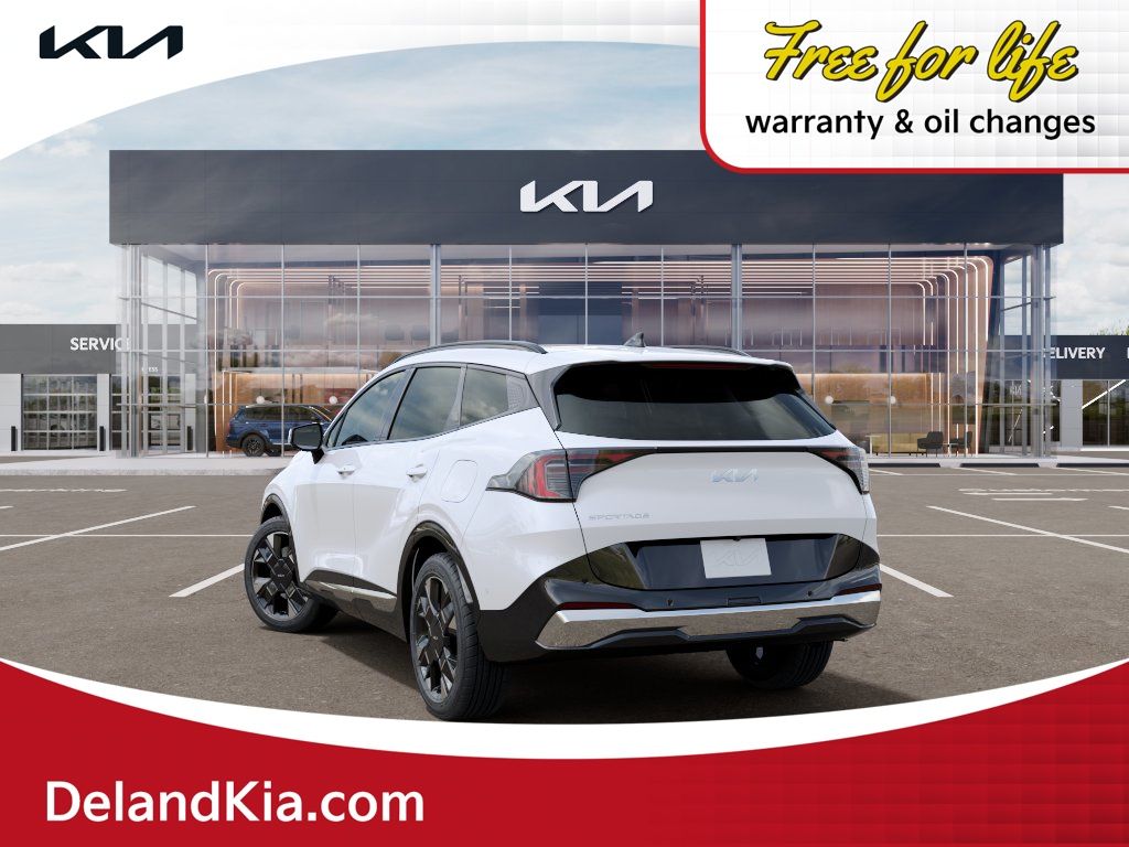 New 2026 Kia Sportage SUV