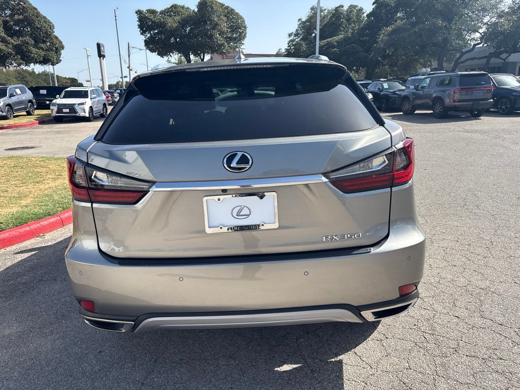 Thumbnail: 2021 Lexus RX - 4