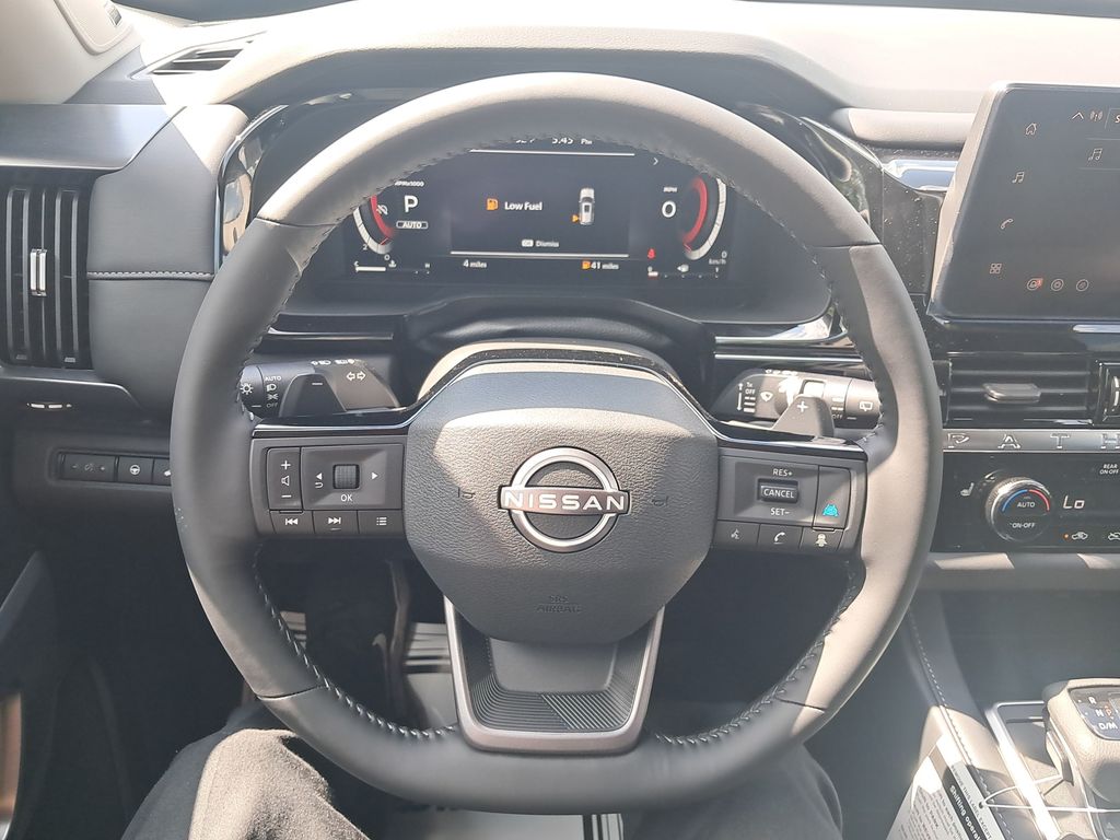 2026 Nissan Pathfinder SL Black at John Sisson Motors