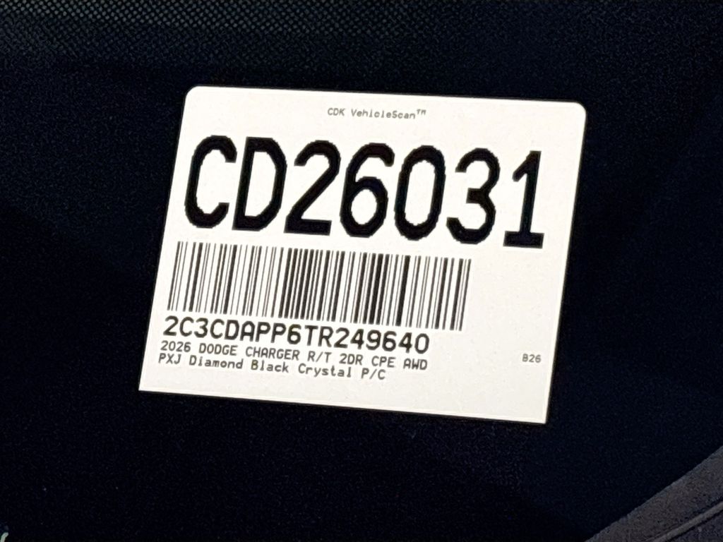 2026 Dodge Charger R/T