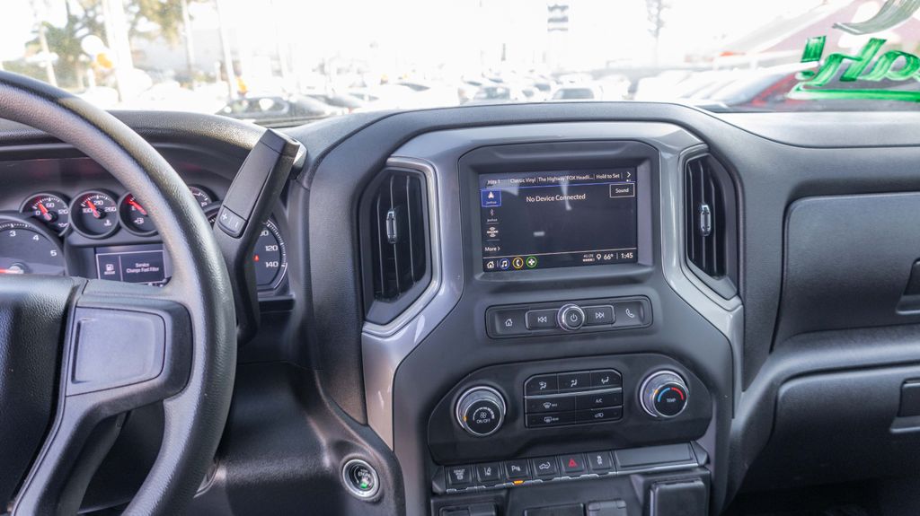 Used 2024 Chevrolet Silverado 2500HD Custom 4D Crew Cab