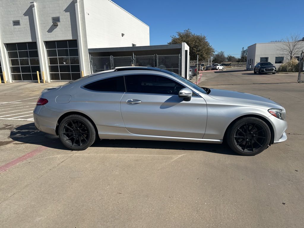 2017 Mercedes-Benz C-Class