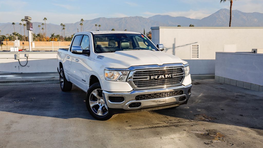 2024 RAM 1500 Laramie Crew Cab RWD