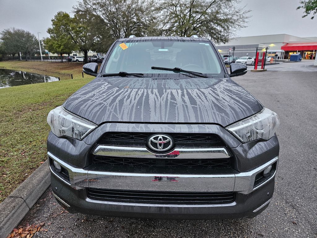 2019 Toyota 4Runner Limited 8