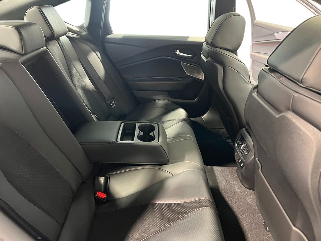 new 2025 Acura TLX car, priced at $51,595