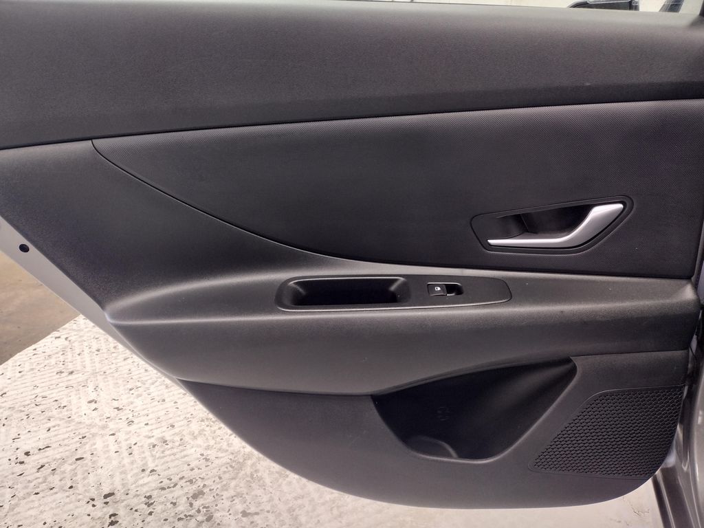 2023 Hyundai Elantra Hybrid Blue