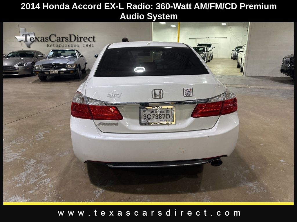 2014 Honda Accord EX-L 13