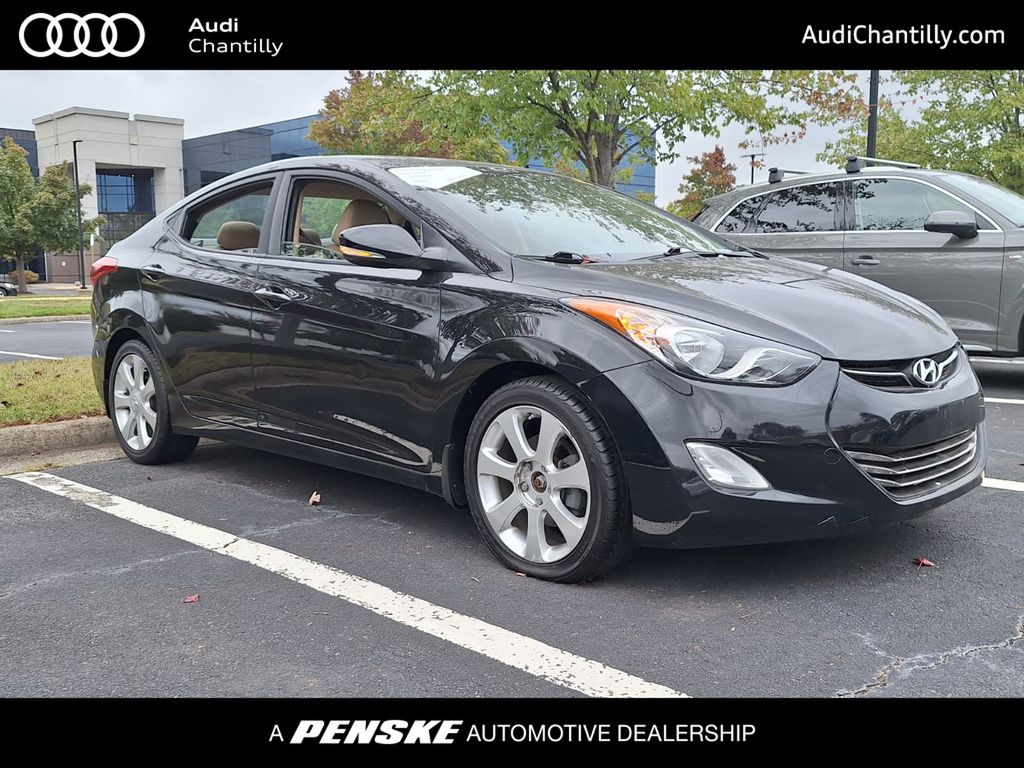 2013 Hyundai Elantra Limited Edition -
                  Chantilly, VA