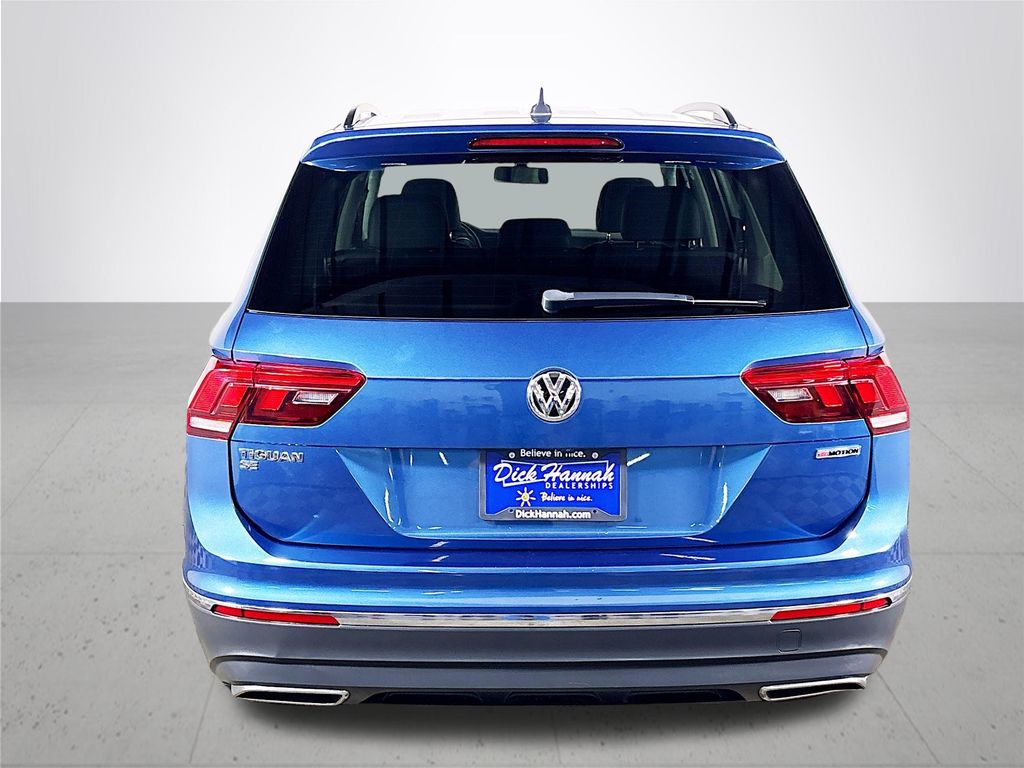 2020 Volkswagen Tiguan 2.0T SE