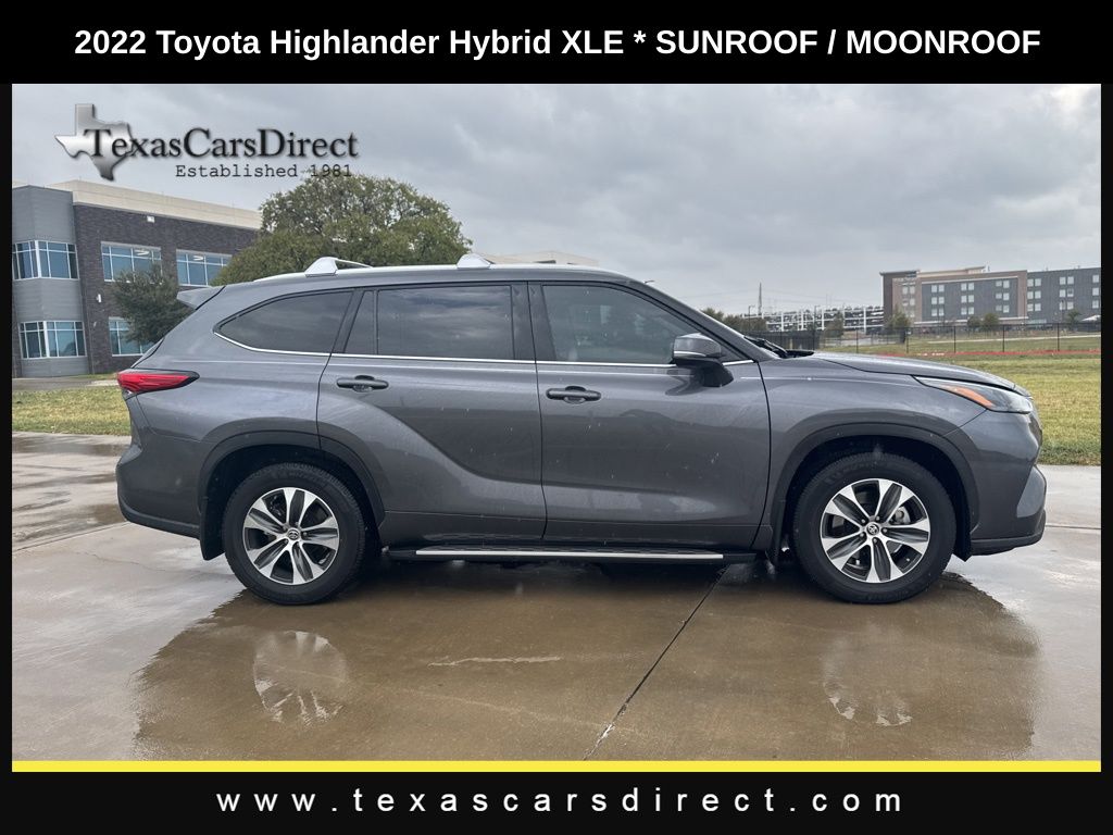 2022 Toyota Highlander Hybrid XLE 5