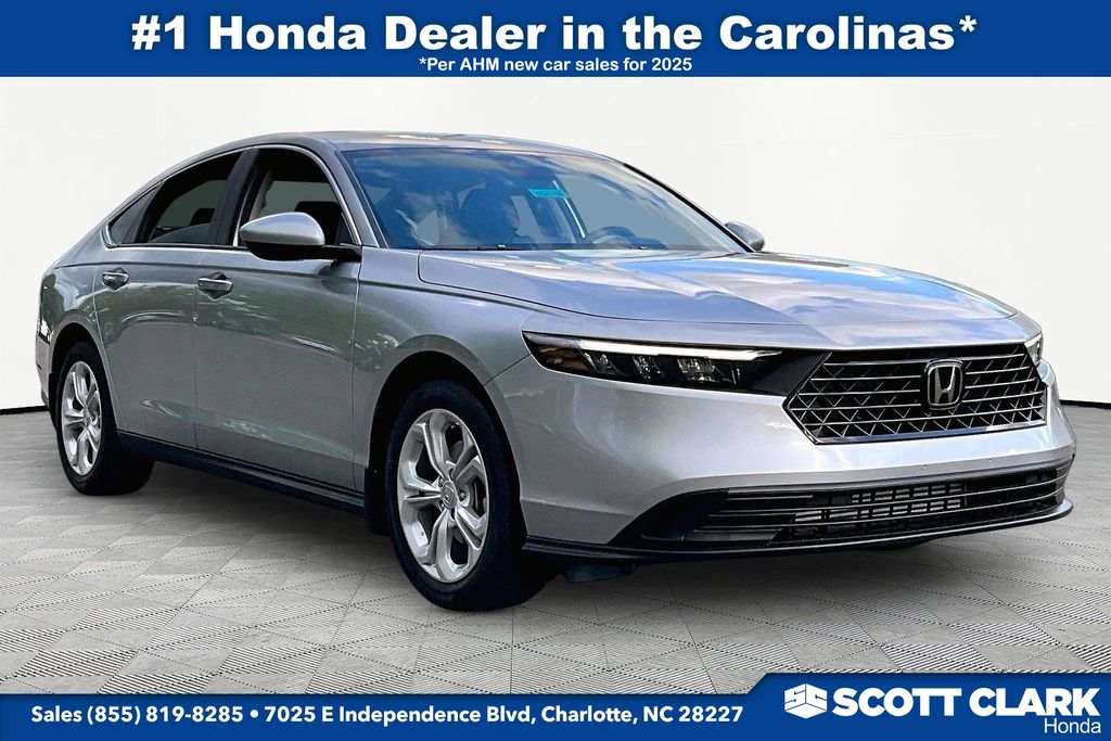2026 Honda Accord Sedan LX