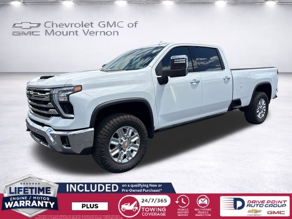 2024 Chevrolet Silverado 3500HD LTZ - Main Image