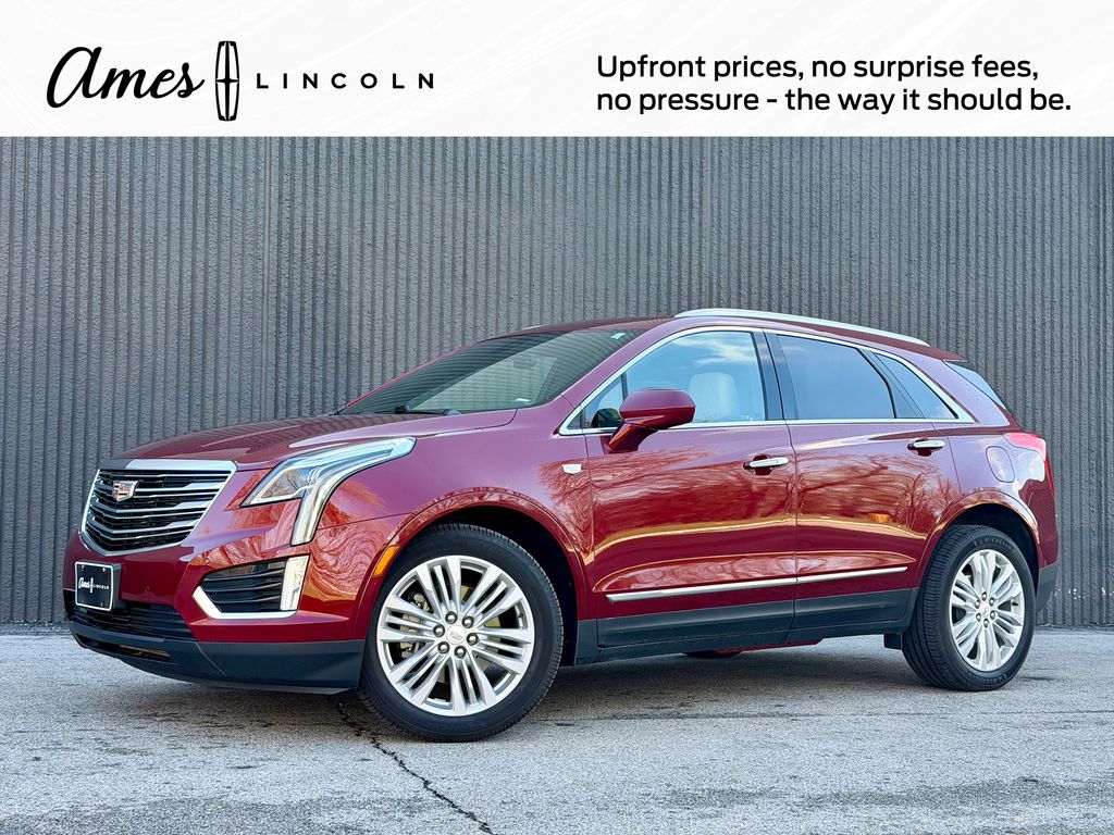 Red Passion Tintcoat 2017 Cadillac XT5 Premium Luxury AWD SUV / Crossover Four-Wheel Drive 8-Speed Automatic