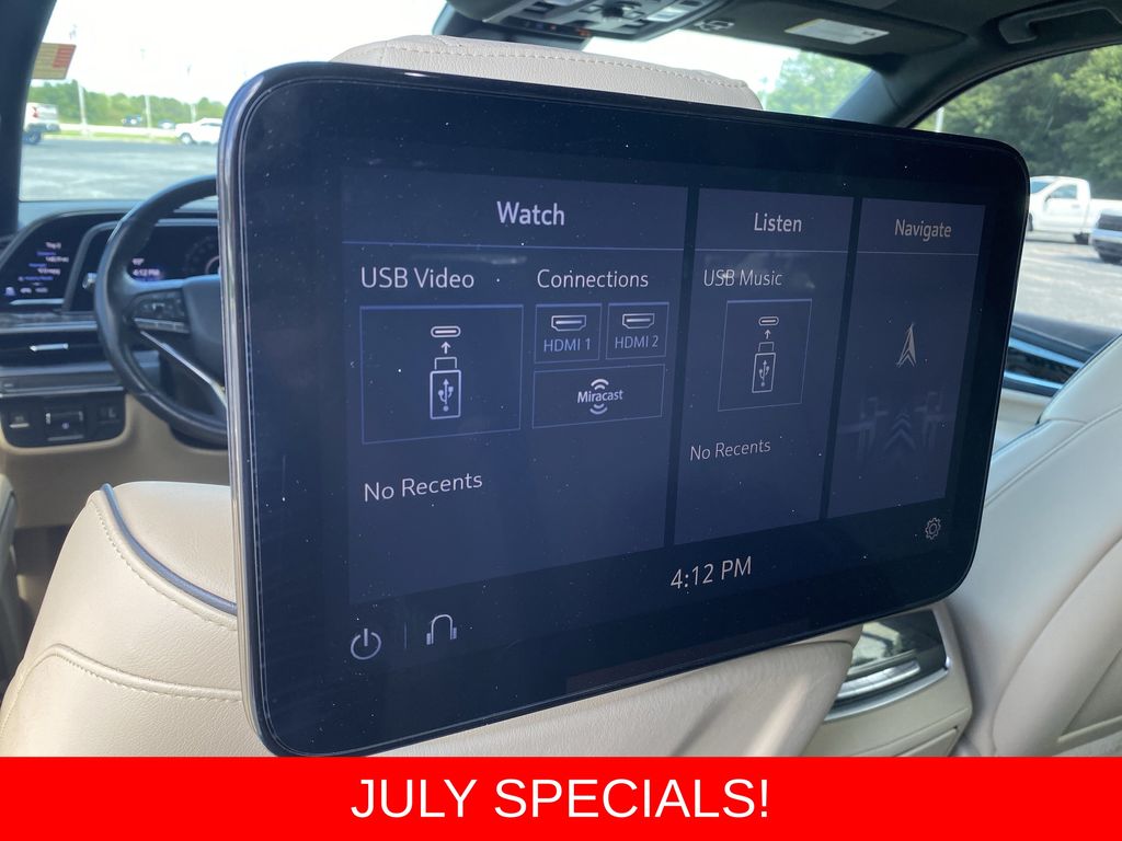 Used 2021 Cadillac Escalade SUV