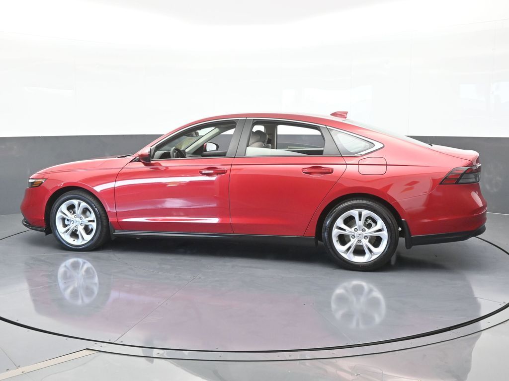 Used 2025 Honda Accord LX with VIN 1HGCY1F28SA007801 for sale in Miami, FL