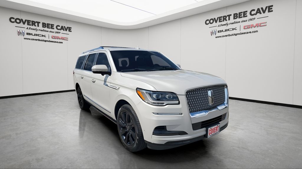 Used Car 2023 Lincoln Navigator  L Reserve For Sale Under $60,000 In Austin, Texas