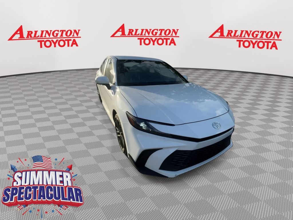 Used 2025 Toyota Camry Sedan