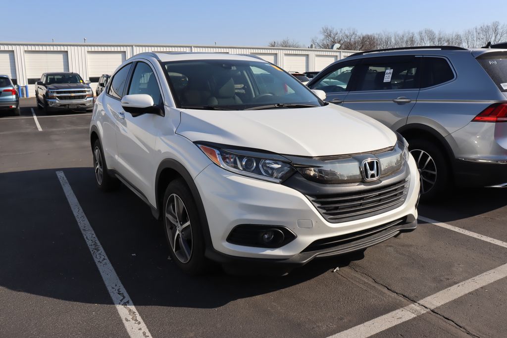 2022 Honda HR-V EX 5