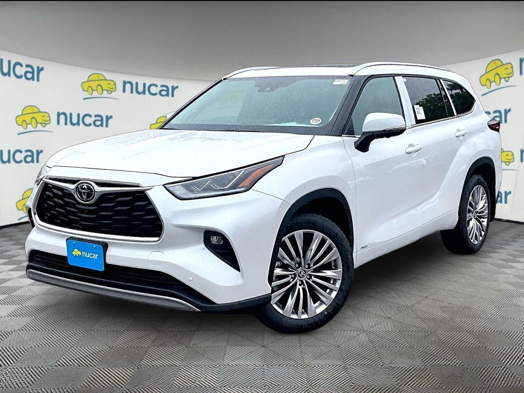 2026 Toyota Highlander Hybrid — photo 4